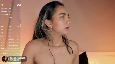 adeline online show from March 7, 2025, 10:13 am