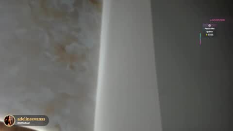 adeline online show from September 11, 2025, 7:25 pm