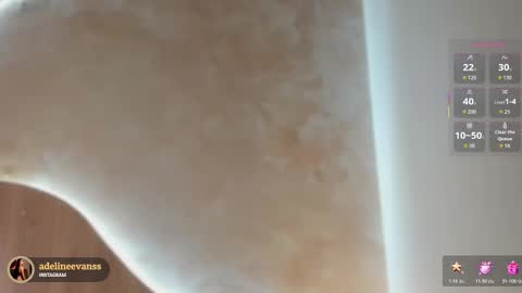 adeline online show from November 12, 2025, 9:36 pm