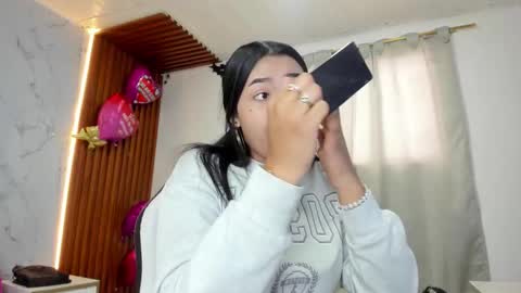 ADHARA  MESSY online show from February 24, 2026, 2:04 pm