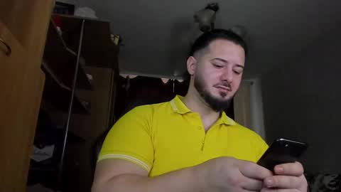 Snapshot of adonislovely chatting on January 1, 2025, 11:16 am Adonis Steel online show from January 1, 2025, 11:16 am