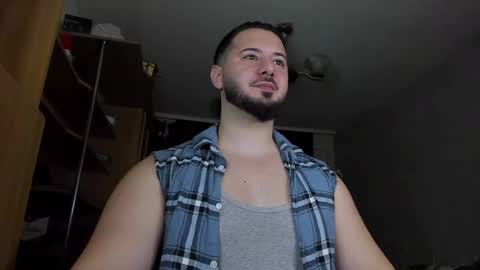 Snapshot of adonislovely chatting on January 1, 2025, 7:32 pm Adonis Steel online show from January 1, 2025, 7:32 pm