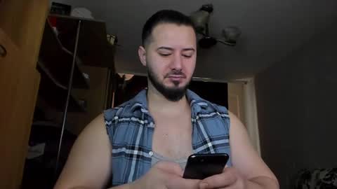 Snapshot of adonislovely chatting on January 4, 2025, 10:27 am Adonis Steel online show from January 4, 2025, 10:27 am