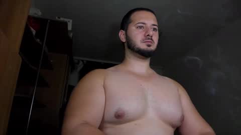 Snapshot of adonislovely chatting on September 24, 2025, 6:33 pm Adonis Steel online show from September 24, 2025, 6:33 pm