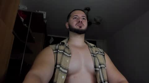 Snapshot of adonislovely chatting on October 7, 2025, 5:48 am Adonis Steel online show from October 7, 2025, 5:48 am