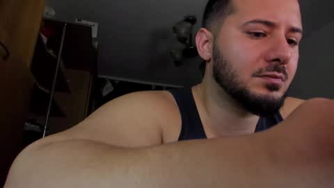 Snapshot of adonislovely chatting on October 11, 2025, 11:58 pm Adonis Steel online show from October 11, 2025, 11:58 pm