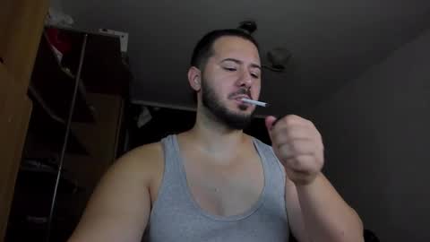 Snapshot of adonislovely chatting on October 18, 2025, 8:09 pm Adonis Steel online show from October 18, 2025, 8:09 pm