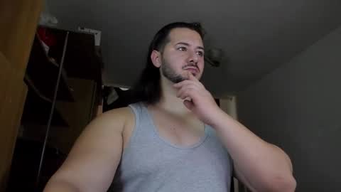 Snapshot of adonislovely chatting on October 26, 2025, 2:12 pm Adonis Steel online show from October 26, 2025, 2:12 pm