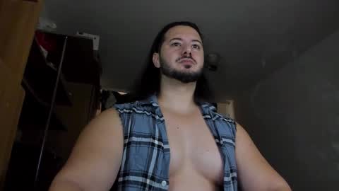 Snapshot of adonislovely chatting on October 27, 2025, 6:28 am Adonis Steel online show from October 27, 2025, 6:28 am