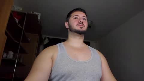 Snapshot of adonislovely chatting on November 29, 2025, 1:14 pm Adonis Steel online show from November 29, 2025, 1:14 pm