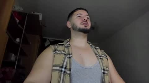 Snapshot of adonislovely chatting on December 15, 2025, 4:33 pm Adonis Steel online show from December 15, 2025, 4:33 pm