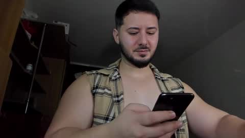 Snapshot of adonislovely chatting on January 10, 2026, 3:36 pm Adonis Steel online show from January 10, 2026, 3:36 pm