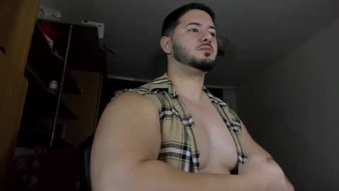 Snapshot of adonislovely chatting on January 17, 2026, 4:11 pm Adonis Steel online show from January 17, 2026, 4:11 pm