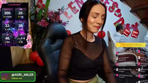 adri miller online show from February 14, 2025, 10:49 am