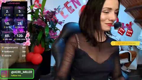 adri miller online show from February 14, 2025, 1:51 pm