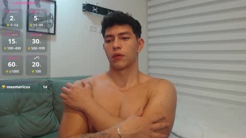 Adrian del Mar online show from February 25, 2026, 12:42 am