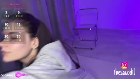 Adri online show from November 29, 2025, 8:45 pm