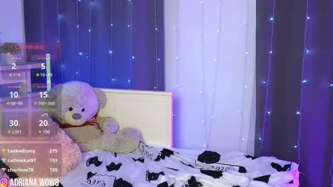 adrianawow1 online show from January 31, 2025, 3:30 am