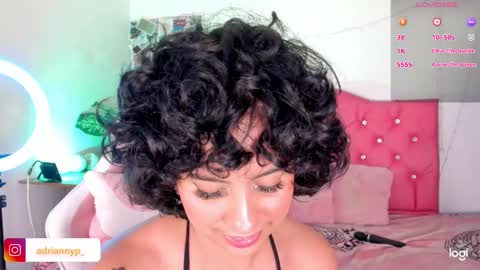 Snapshot of adriannyp chatting on March 8, 2025, 12:33 am adrianny online show from March 8, 2025, 12:33 am