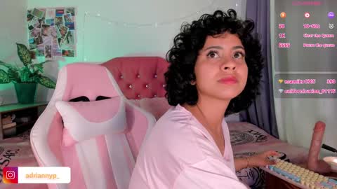 Snapshot of adriannyp chatting on March 10, 2025, 1:23 am adrianny online show from March 10, 2025, 1:23 am
