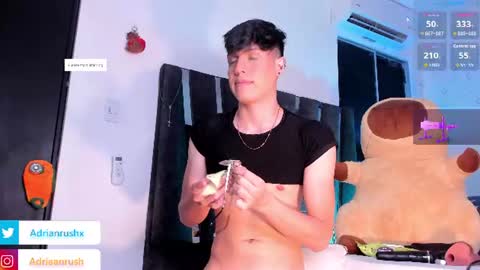 Snapshot of adrianrushx chatting on July 2, 2026, 3:06 am Adrian online show from July 2, 2026, 3:06 am