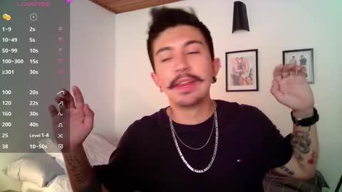 Snapshot of adriansafronov_ chatting on January 27, 2025, 5:58 pm online show from January 27, 2025, 5:58 pm
