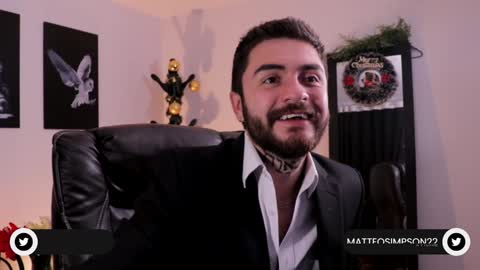 Adrian Williams online show from December 30, 2024, 10:45 pm