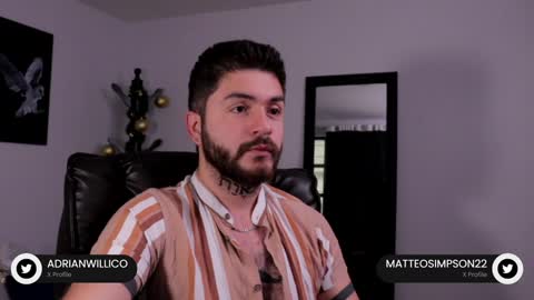 Adrian Williams online show from January 8, 2025, 8:07 pm