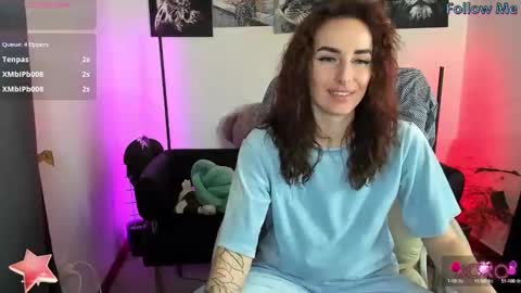 Adriana online show from February 28, 2025, 4:42 pm