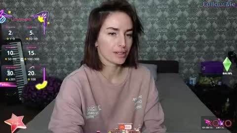 Adriana online show from October 17, 2025, 3:10 am