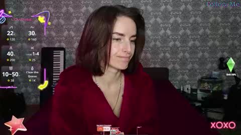 Adriana online show from October 27, 2025, 7:12 am