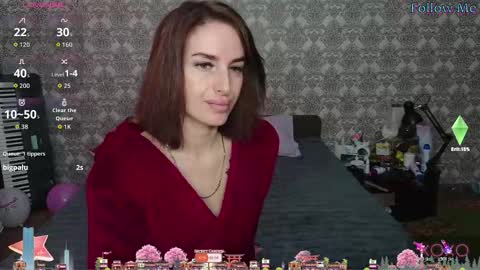 Adriana online show from November 26, 2025, 7:09 am
