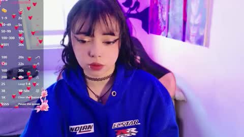 Snapshot of aegon_526 chatting on February 8, 2026, 12:19 pm Arieyara online show from February 8, 2026, 12:19 pm