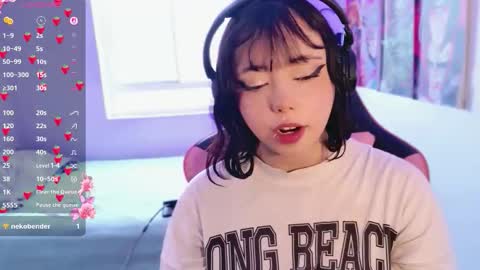 Snapshot of aegon_526 chatting on March 6, 2026, 2:13 pm Arieyara online show from March 6, 2026, 2:13 pm