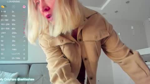 Aelita online show from February 20, 2026, 6:26 am