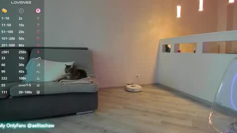 Aelita online show from March 11, 2026, 4:29 am