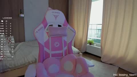 Snapshot of aesthetics_tease chatting on October 30, 2025, 4:36 am Naomi My instagram account - teasing naomi online show from October 30, 2025, 4:36 am