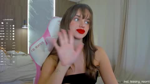 Snapshot of aesthetics_tease chatting on December 3, 2025, 3:58 am Naomi My instagram account - teasing naomi online show from December 3, 2025, 3:58 am