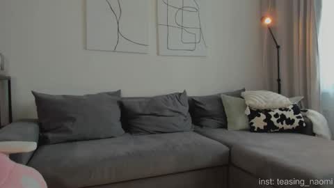 Naomi My instagram account - teasing naomi online show from March 12, 2026, 4:18 am