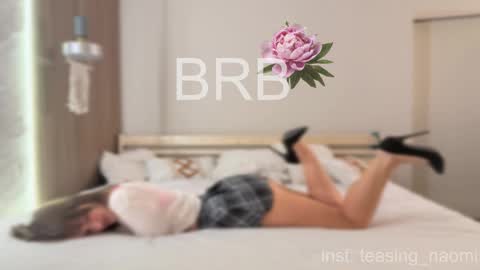 Naomi My instagram account - teasing naomi online show from March 26, 2026, 1:11 am