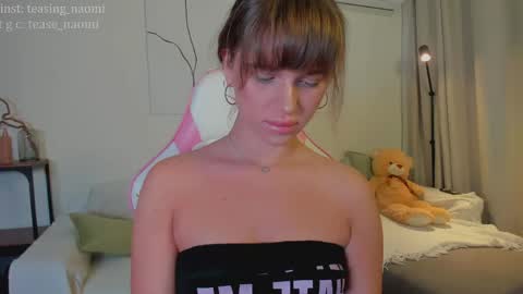 Naomi My instagram account - teasing naomi online show from April 3, 2026, 11:14 pm