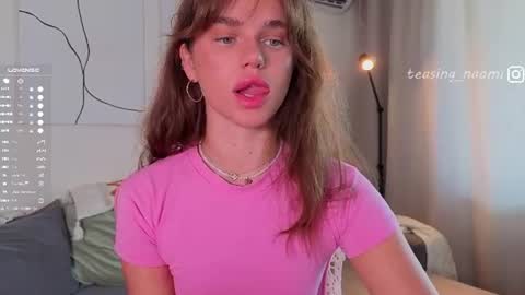 Snapshot of aesthetics_tease chatting on July 17, 2026, 5:03 am Naomi My instagram account - teasing naomi online show from July 17, 2026, 5:03 am