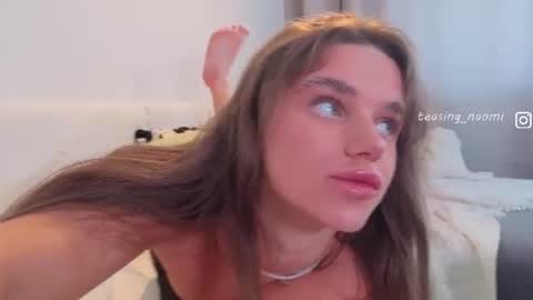 Snapshot of aesthetics_tease chatting on July 24, 2026, 7:06 am Naomi My instagram account - teasing naomi online show from July 24, 2026, 7:06 am