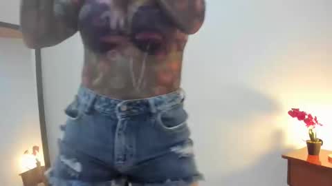 Lorena online show from March 7, 2025, 1:51 pm