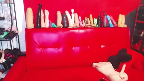 AfroditaGun666 online show from February 26, 2025, 6:54 pm