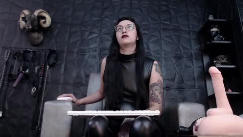 Snapshot of agata_darkness chatting on January 8, 2025, 7:13 pm Miss Agata online show from January 8, 2025, 7:13 pm