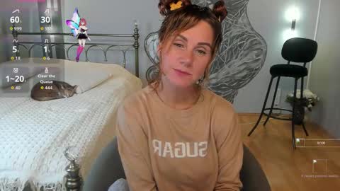 Agata Kriste online show from October 23, 2025, 9:02 pm