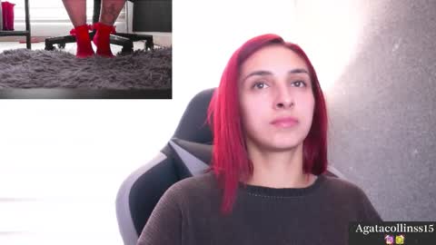 Snapshot of agatacollinsss chatting on January 5, 2026, 10:24 pm Agata Collinss online show from January 5, 2026, 10:24 pm