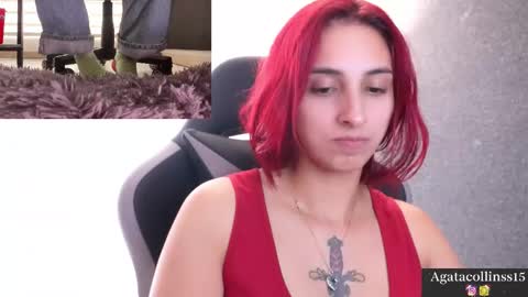 Snapshot of agatacollinsss chatting on January 7, 2026, 9:06 pm Agata Collinss online show from January 7, 2026, 9:06 pm