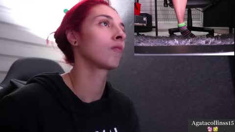 Snapshot of agatacollinsss chatting on January 11, 2026, 3:00 am Agata Collinss online show from January 11, 2026, 3:00 am